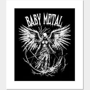 Baby metal Posters and Art